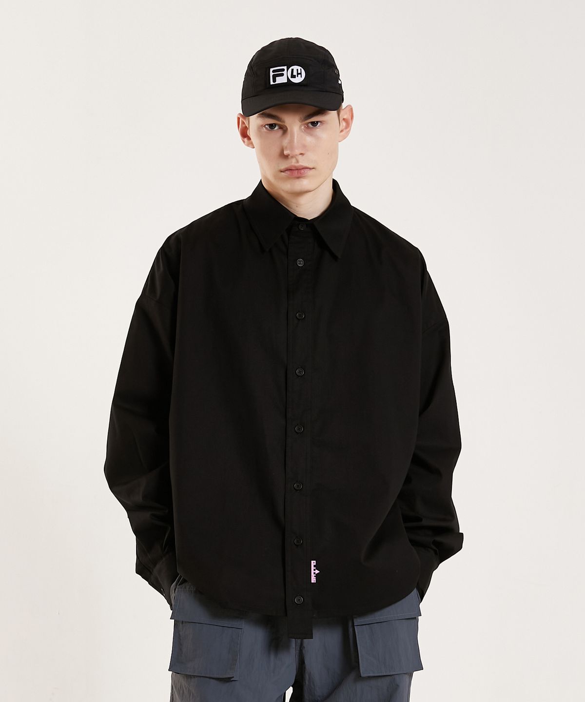 슈브토(SHVTO) Oversize basic shirt