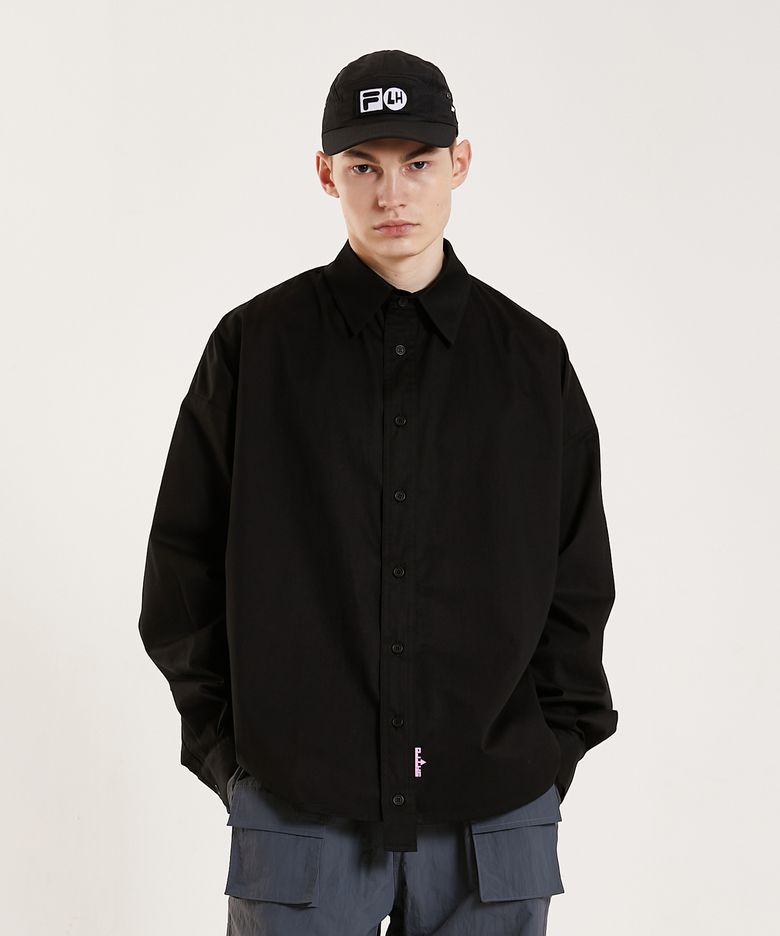 Oversize basic shirt