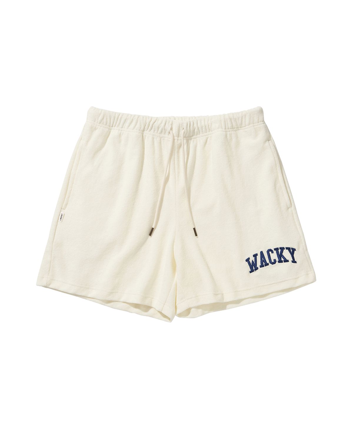 리베레(LIBERE) TW WACKY SHORT PANTS / WHITE