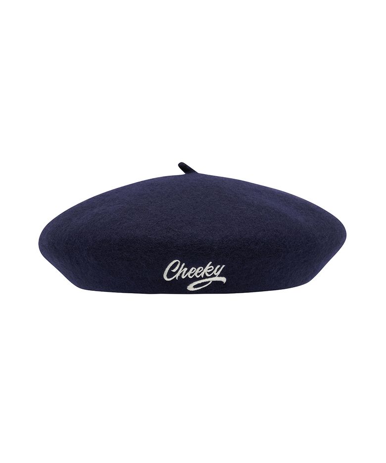CHEEKY BERET / NAVY