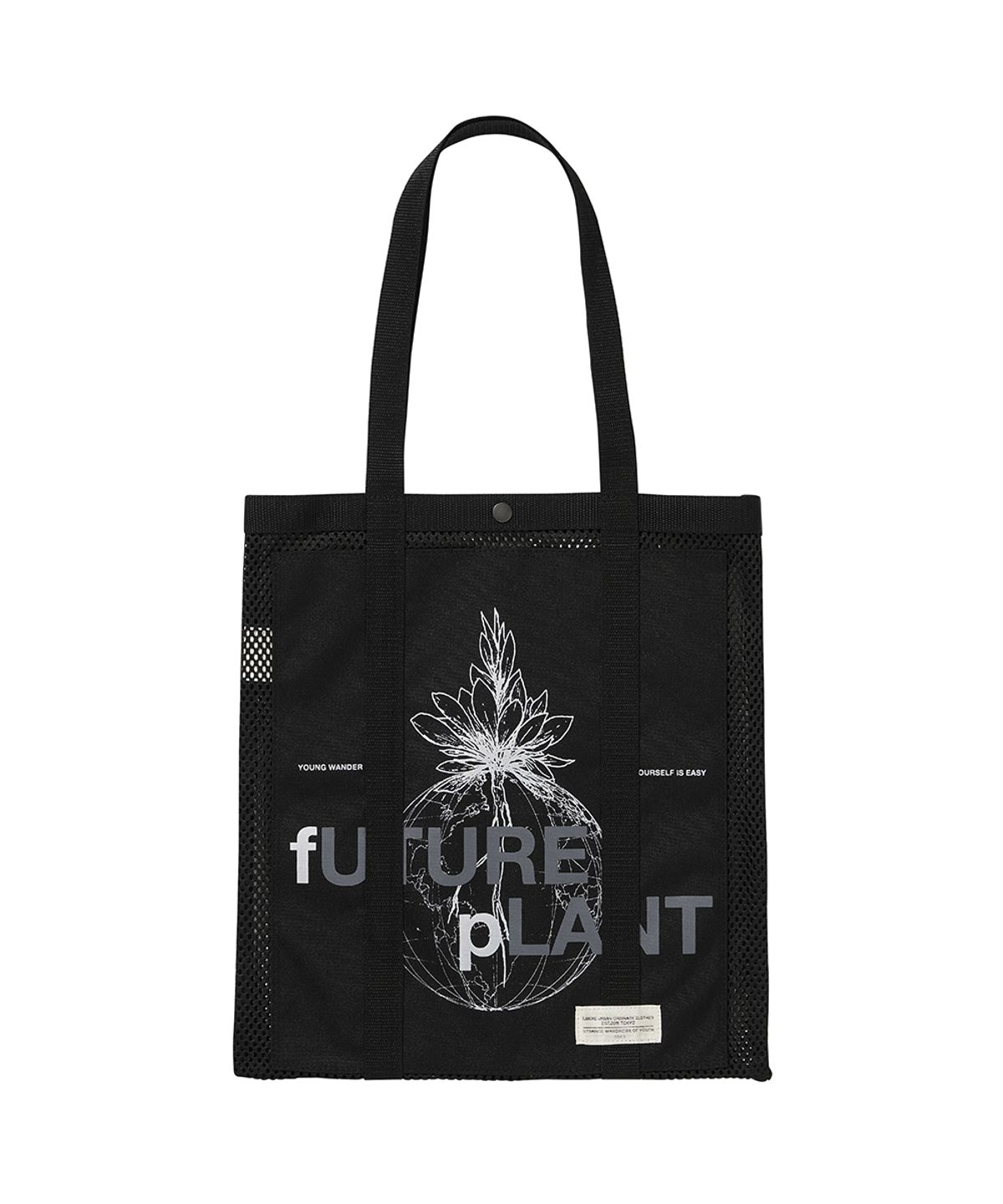 리베레(LIBERE) F.P TOTE BAG / BLACK