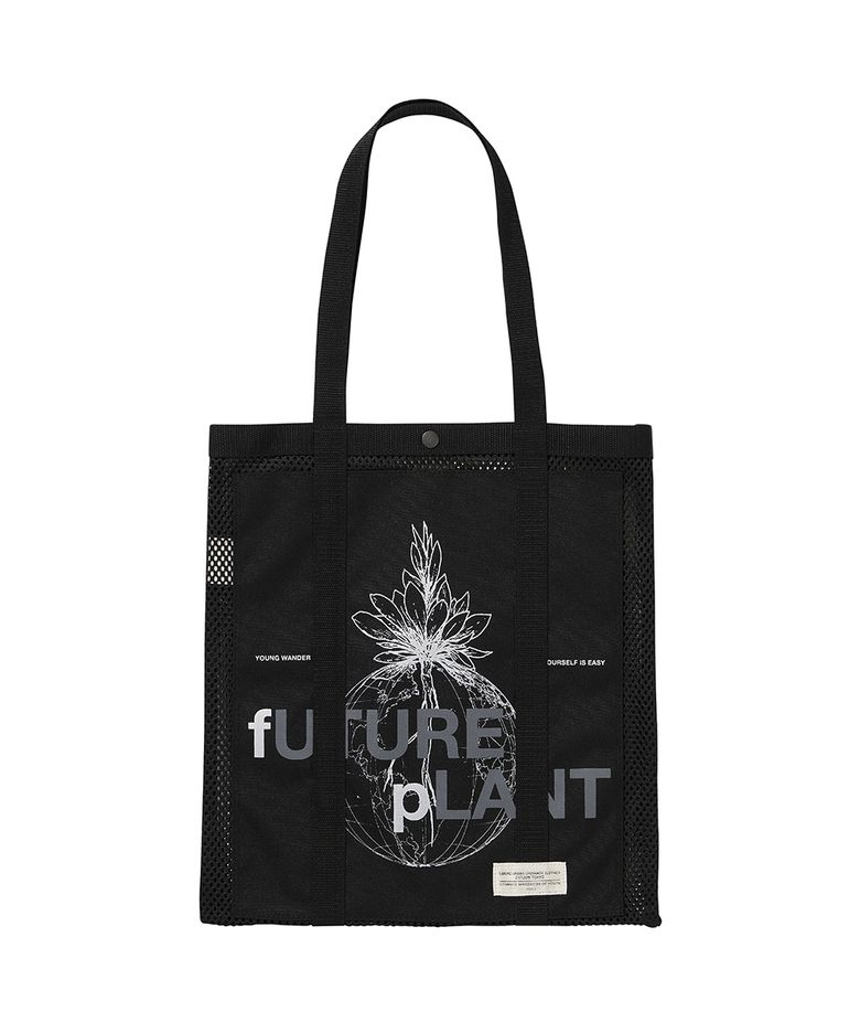 F.P TOTE BAG / BLACK