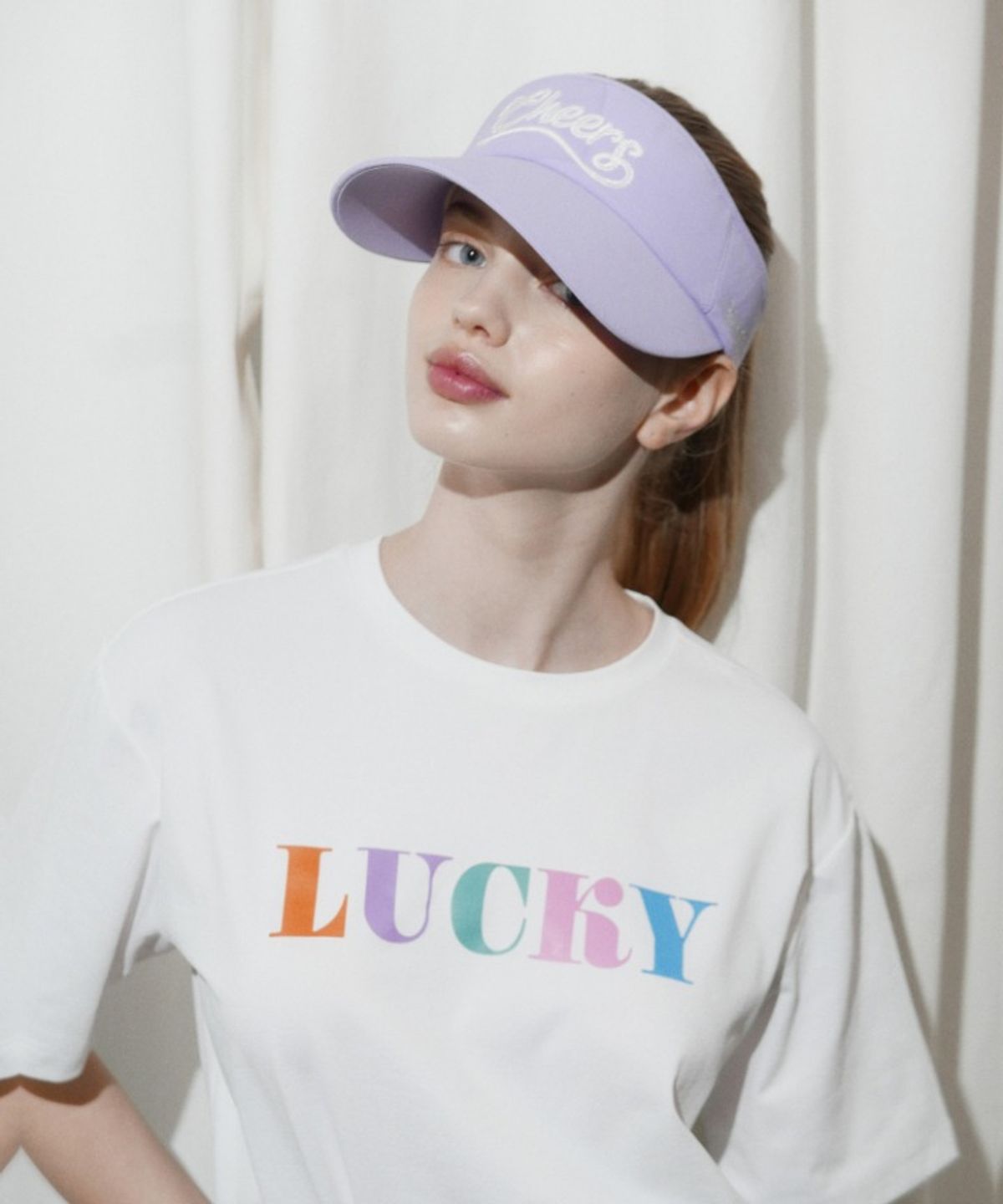 랑트(RANGT) Cheers Visor-Lavender