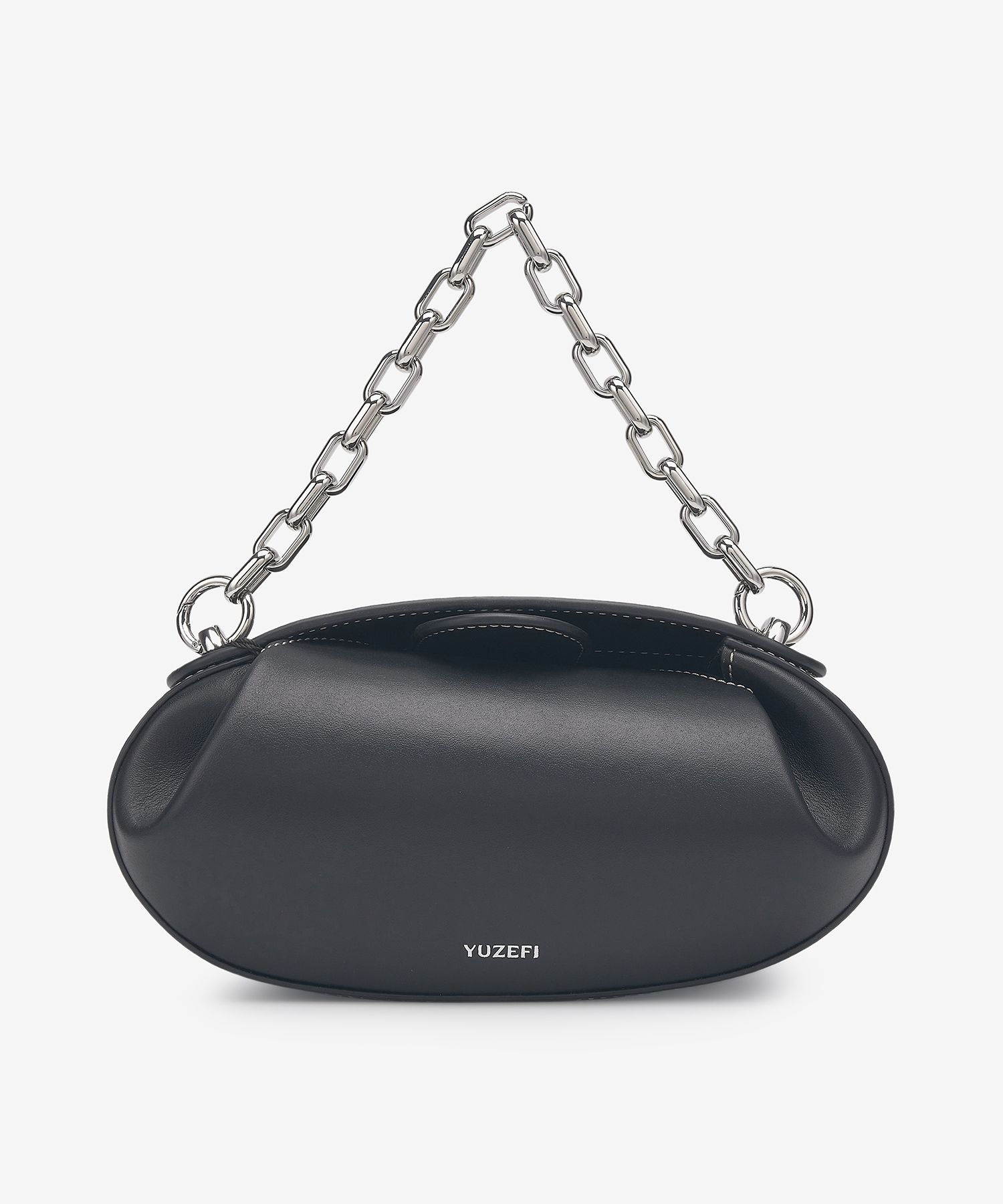 ★YUZEFI★ Dinner Roll Tote Bag Black YUZCO2HBDR00 YUZCO2HBD MUSINSA | YUZEFI Dinner Roll tote Bag - Black / YUZCO2HBDR00