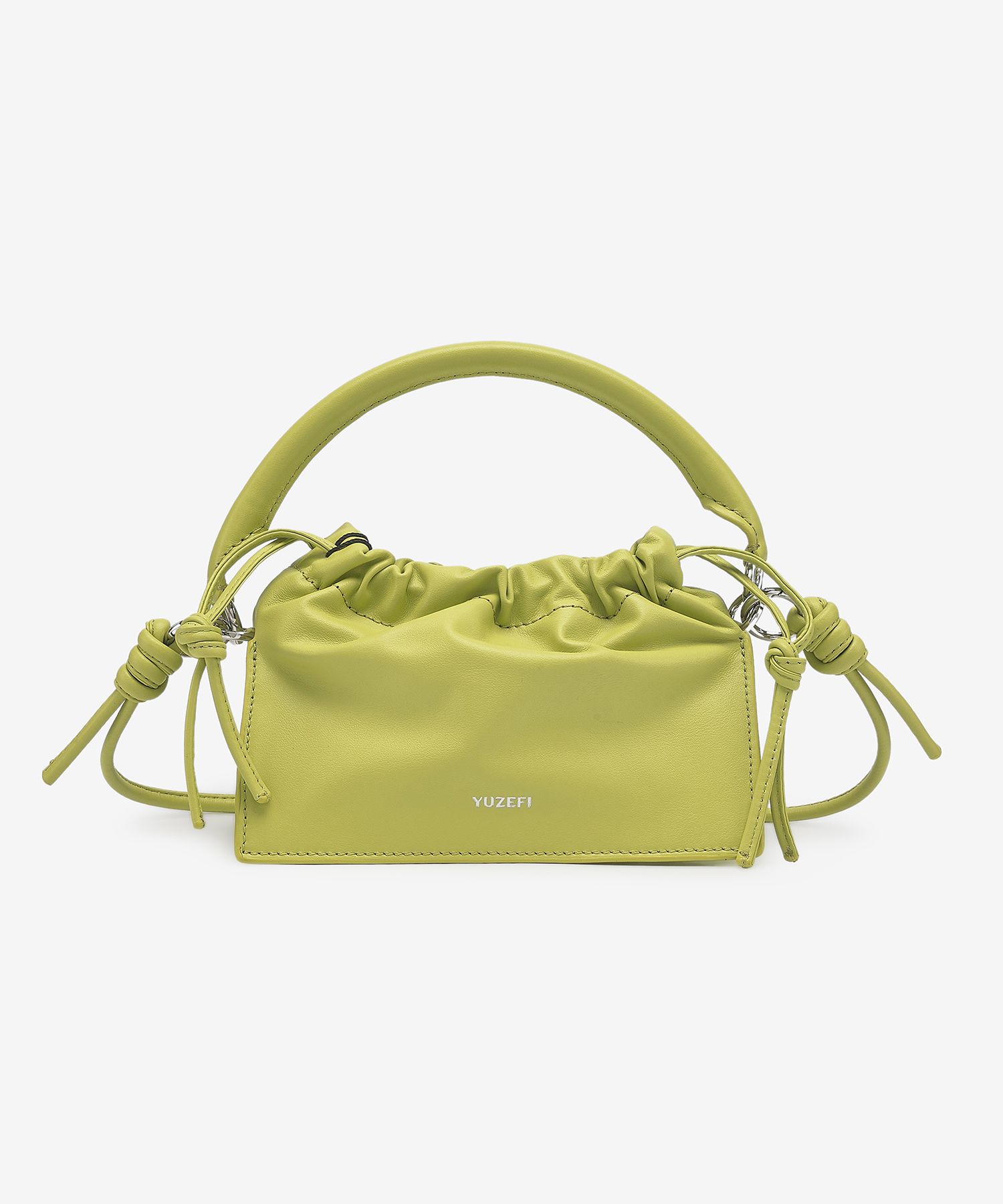 ショルダーバッグ・ポシェット YUZEFI Mini Spring Crossbody Bag Anis Green YUZRS23HBMB39 YU MUSINSA | YUZEFI Mini Spring Cross Bag - Anis Green