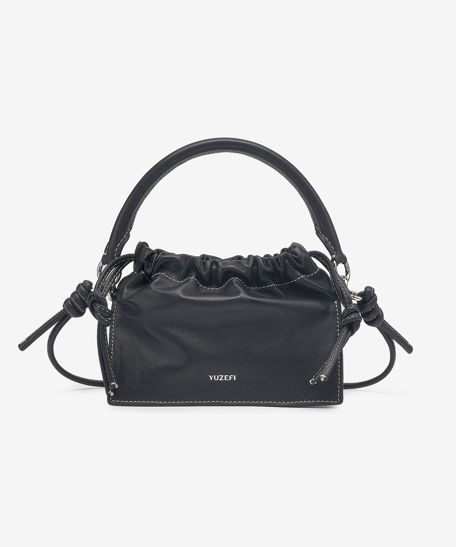 ★YUZEFI★ Spring cross bag black YUZCHBBO00 YUZCHBBO00SS23 MUSINSA | YUZEFI Mini Spring Crossback - Black / YUZCHBMB00