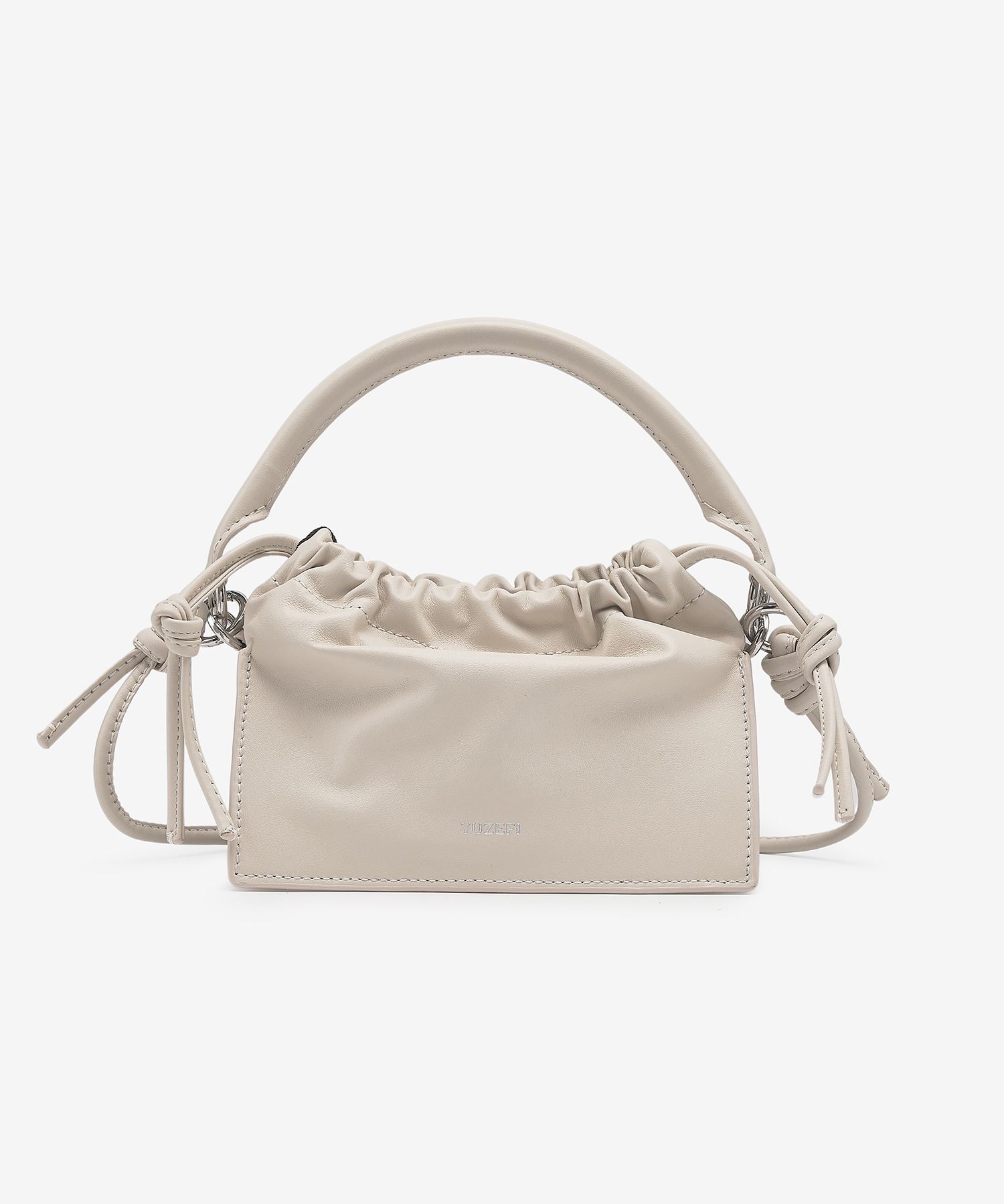 ショルダーバッグ・ポシェット YUZEFI Mini Spring Crossbody Bag Off White YUZCHBMB11 YUZCHB MUSINSA | YUZEFI Mini Spring Crossback - Off-White / YUZCHBMB11