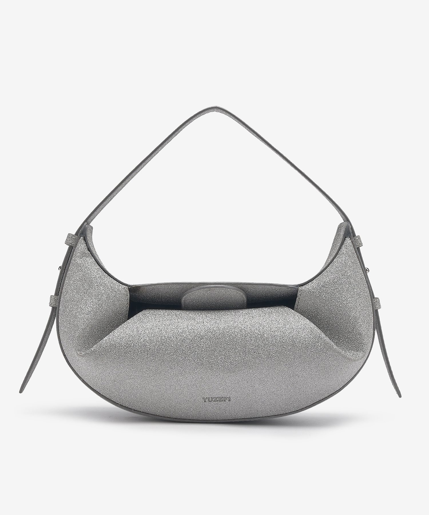 ★YUZEFI★ Mini Fortune Cookie Shoulder Bag Silver YUZCHBFM4 13869804-6724998264376269.jpg