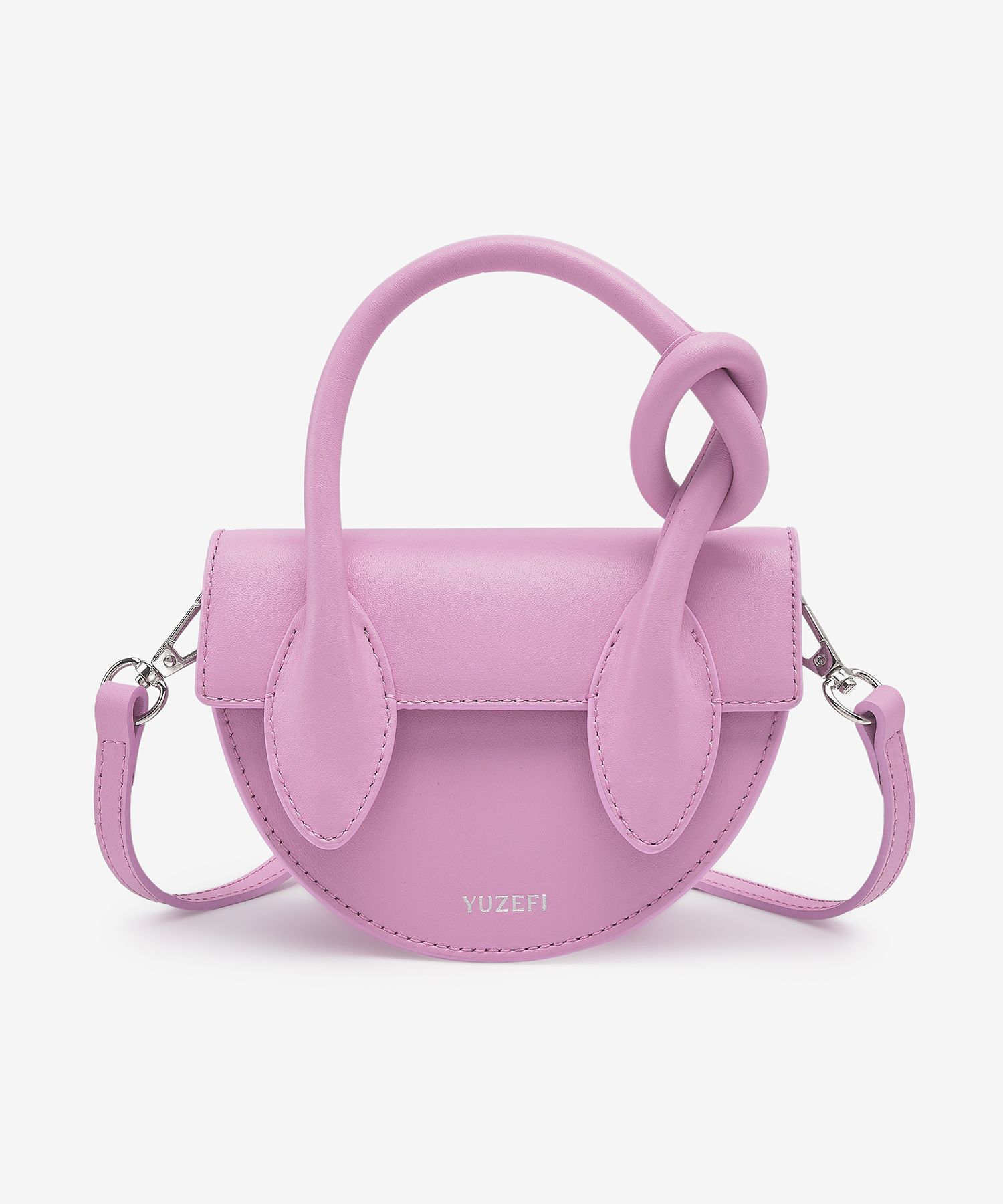 ★YUZEFI★ Mini Spring Crossbody Lemonade YUZRS23HBMB40 YUZR MUSINSA | YUZEFI Mini Fretzel Crossbag - Lemonade