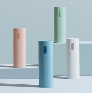 파스텔 휴대용 치약칫솔케이스 L