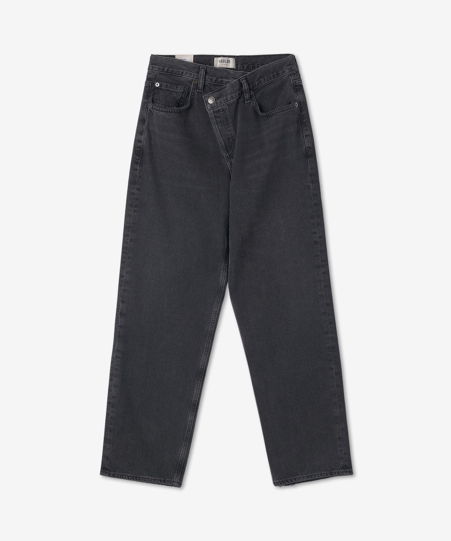 パンツ AGOLDE Chris Cross Denim Pants Black A097C1157SHMBL A097C115 MUSINSA | AGOLDE Chris Cross Denim Pants - Black