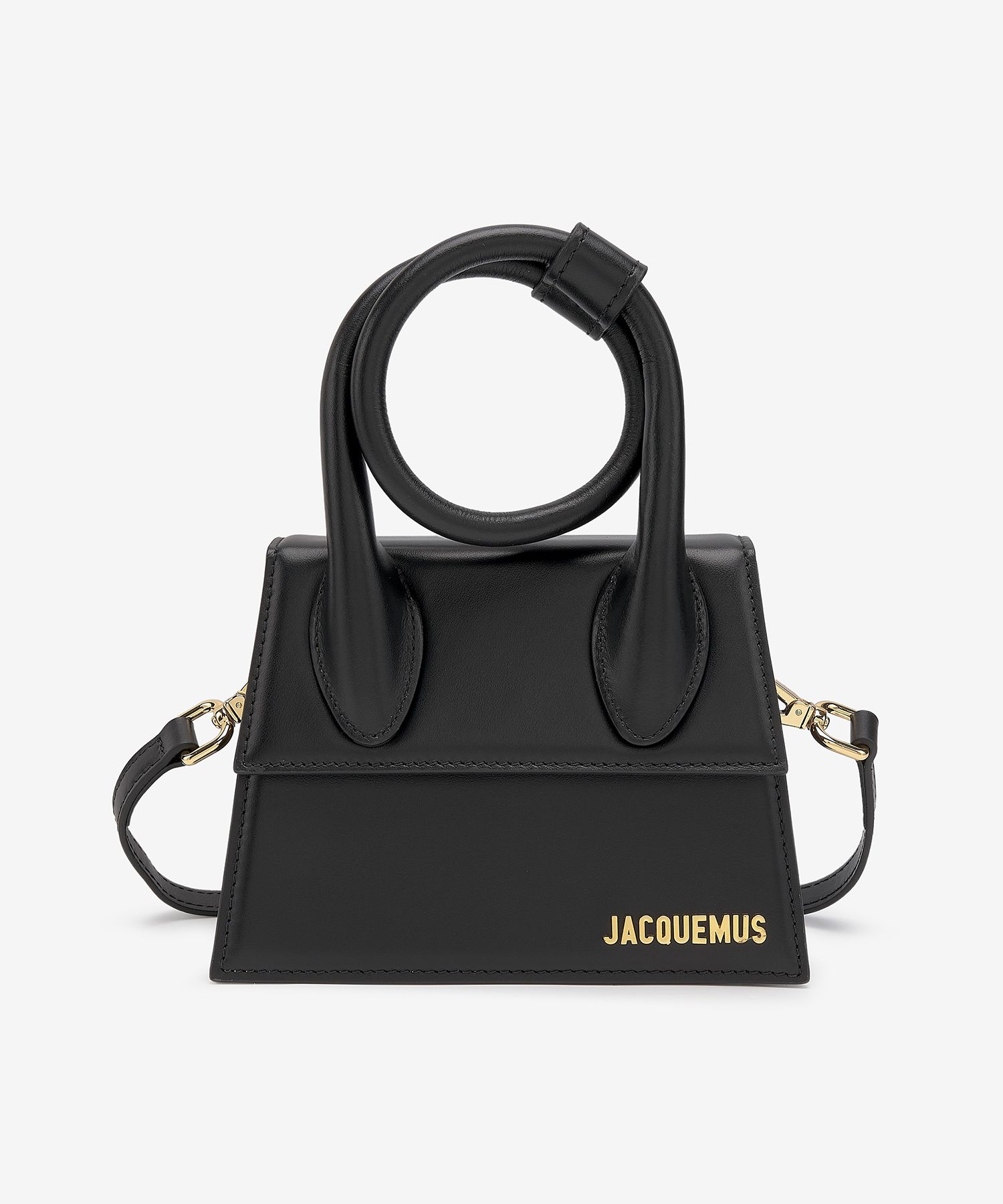 トートバッグ JACQUEMUS Women Bags 213BA003 3000 990 Black Buy Jacquemus Le Chiquito Moyen Shoulder Bag 'Black