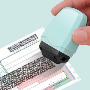 시큐리티 택배송장지우개