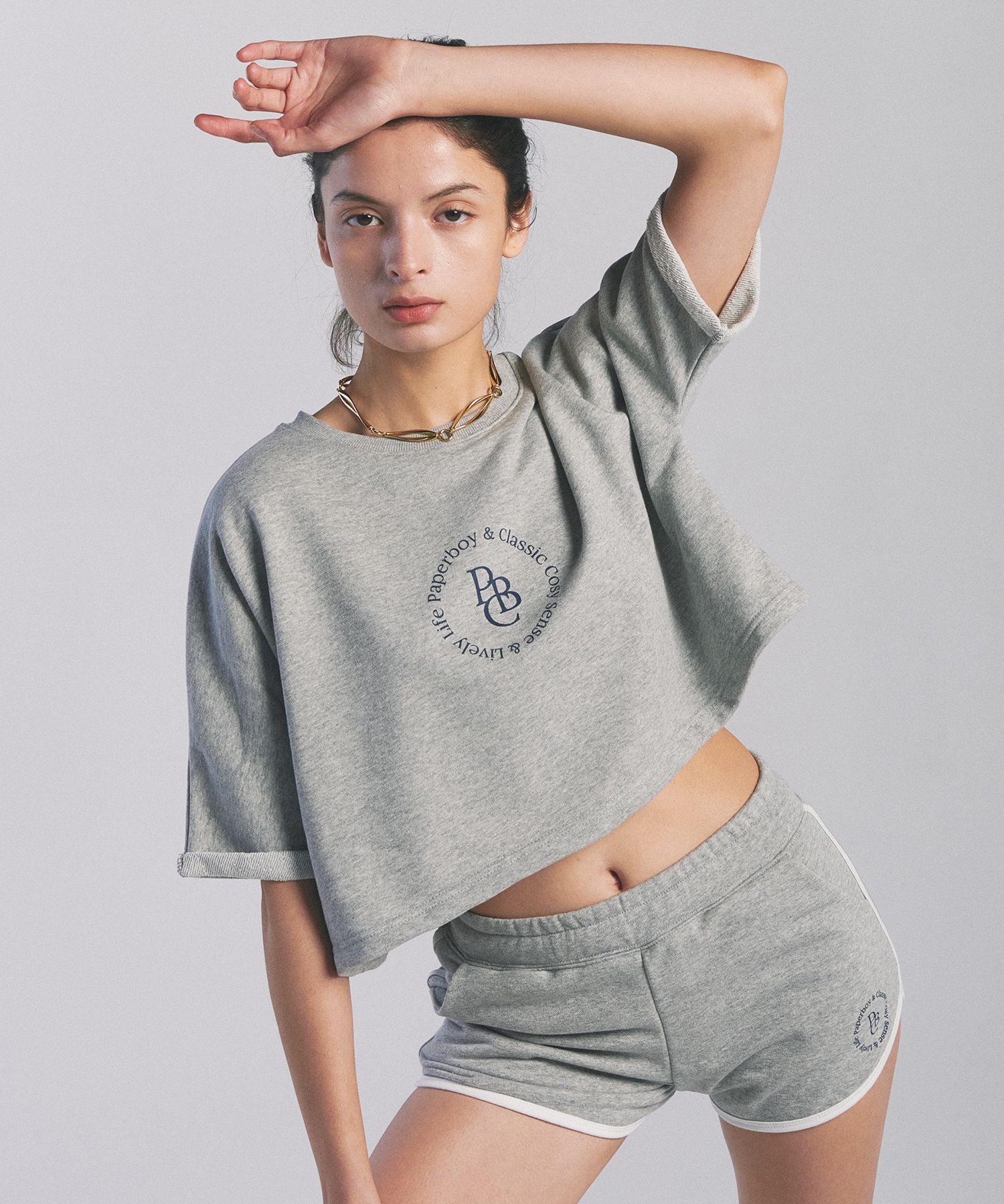 新品 paperboy ＆ Setinn Tour Shorts グレー M paperboy × Setinn | Setinn（セットイン）公式サイト