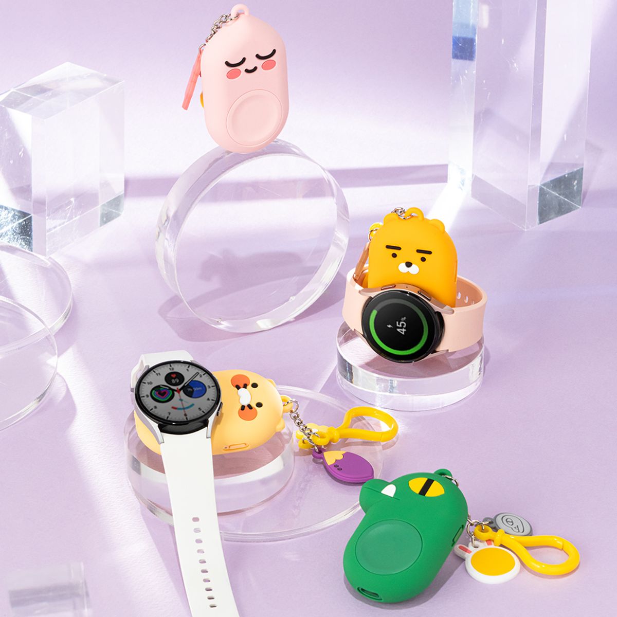 카카오프렌즈 파트너(KAKAOFRIENDS PARTNERS) 워치톡 갤럭시워치 보조배터리