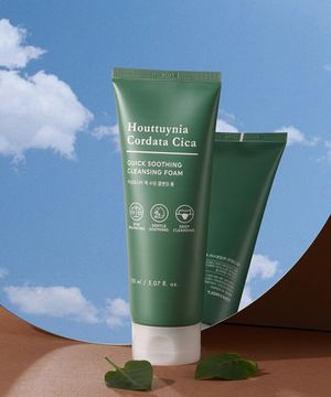 어성초 시카 퀵 수딩 클렌징 폼 150ml