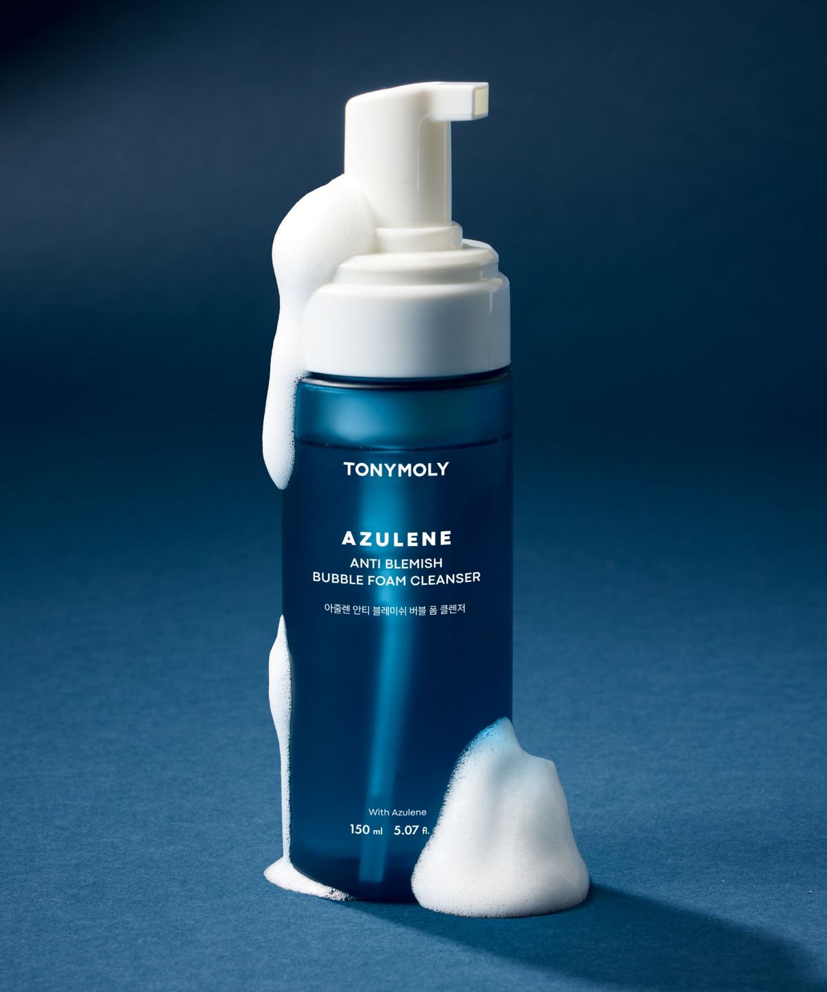 토니모리(TONYMOLY) 아줄렌 안티 블레미쉬 버블 폼 클렌저 150ml