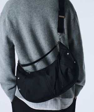 TWO TONE SADDLEBAG BLACK