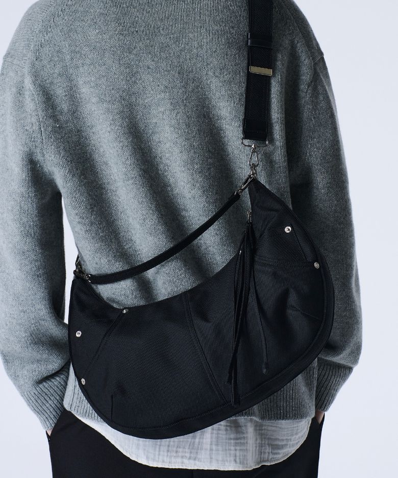 TWO TONE SADDLEBAG BLACK