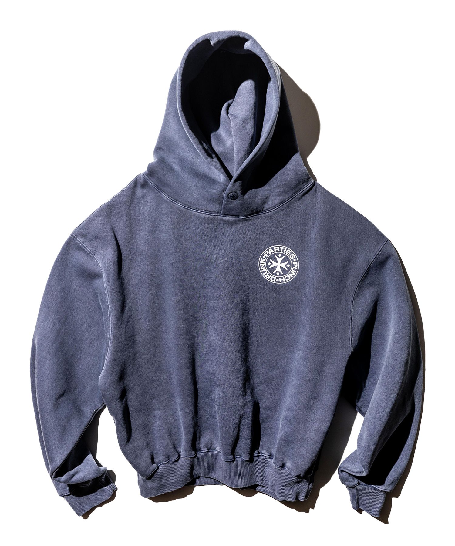 【PUNCH DRUNK PARTIES】サークル ロゴ スウェットシャツ Sweatshirt - PUNCH DRUNK PARTIES