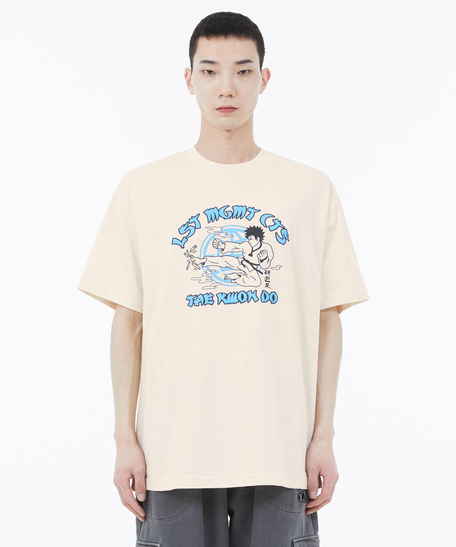 MUSINSA | LMC TAE KWON DO TEE cream