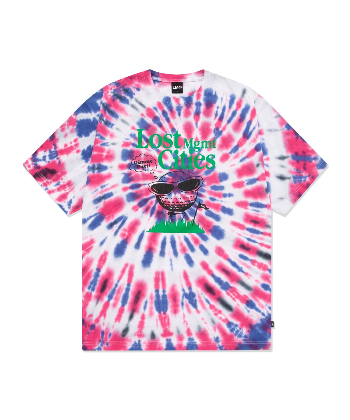 엘엠씨(LMC) GIMME PUTT TEE purple