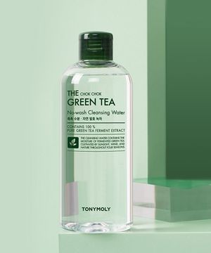 더 촉촉 그린티 노워시 클렌징워터 500ml