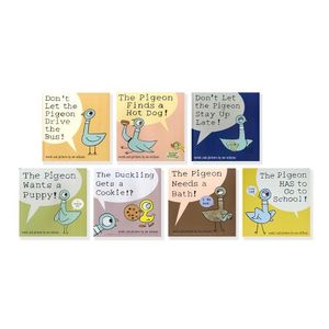 모 윌렘스 비둘기 시리즈 원서 7권 세트