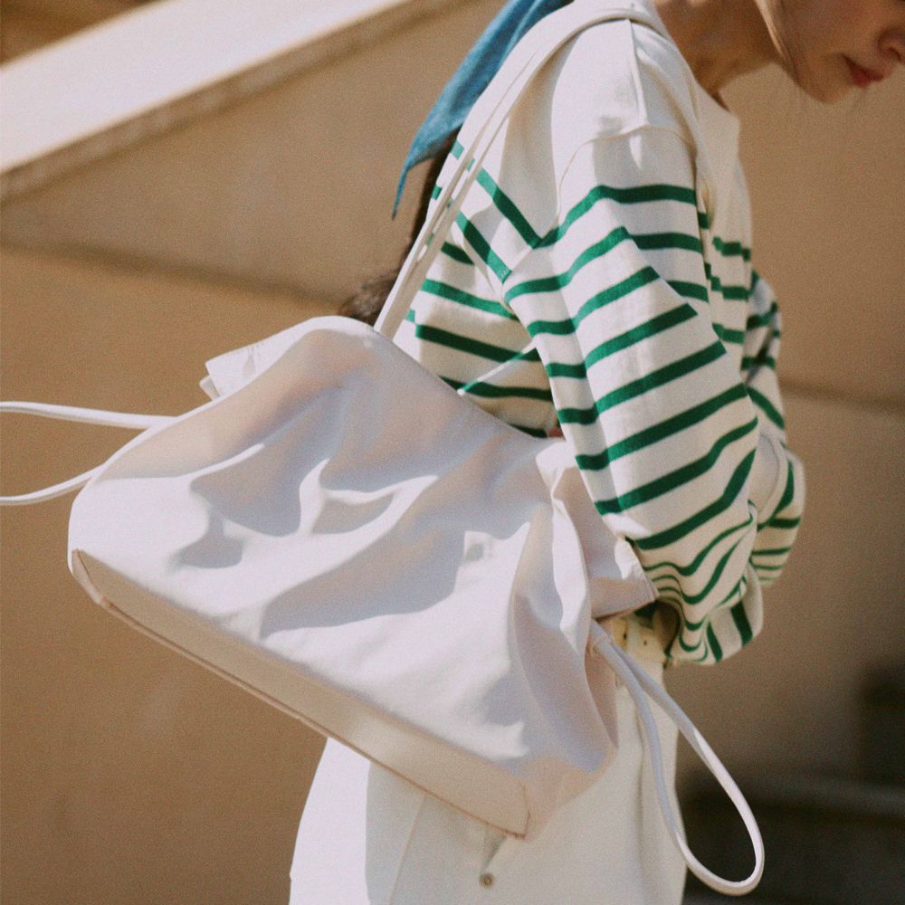 MUSINSA | LE ABONNE MERCIER BAG_IVORY