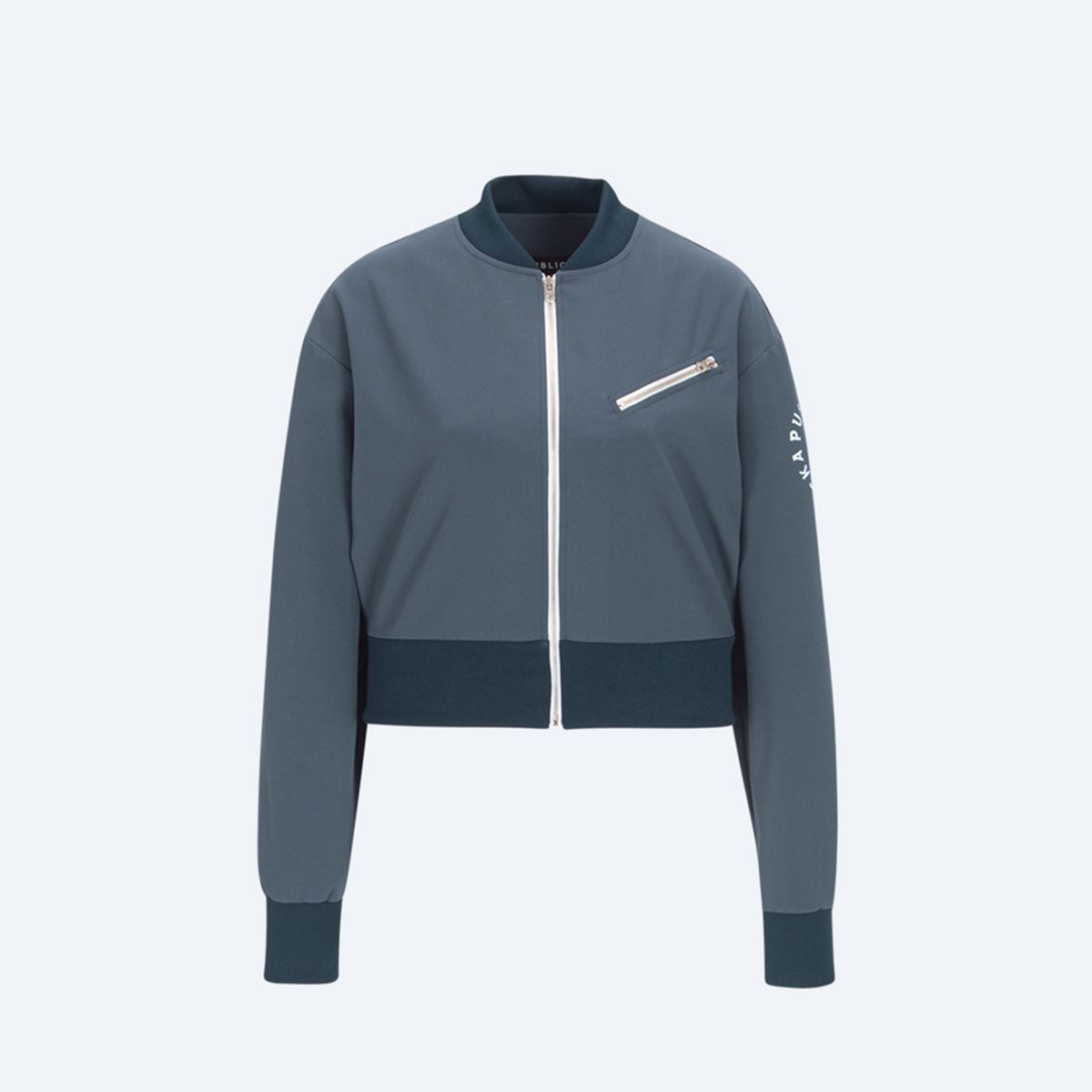 퍼블리카엑스(PUBLICKA X) MATILDA CROP JUMPER D/GREY