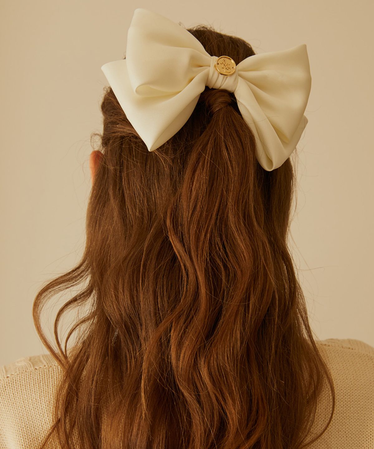 아노에틱(ANOETIC) ANC SATIN RIBBON HAIRPIN_4COLOR