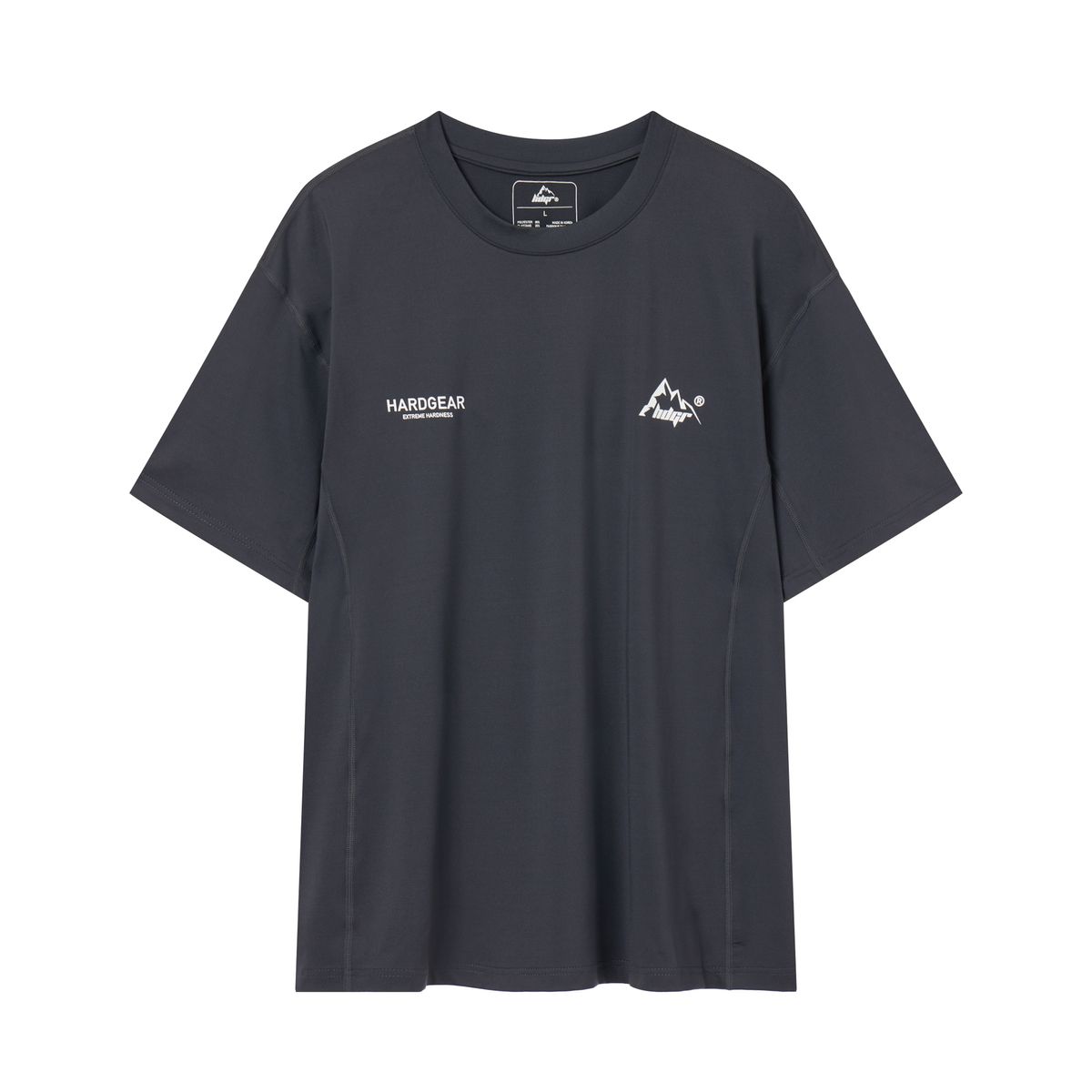 하드기어 어패럴(HARDGEAR APPAREL) ATB 하이킹 티 차콜