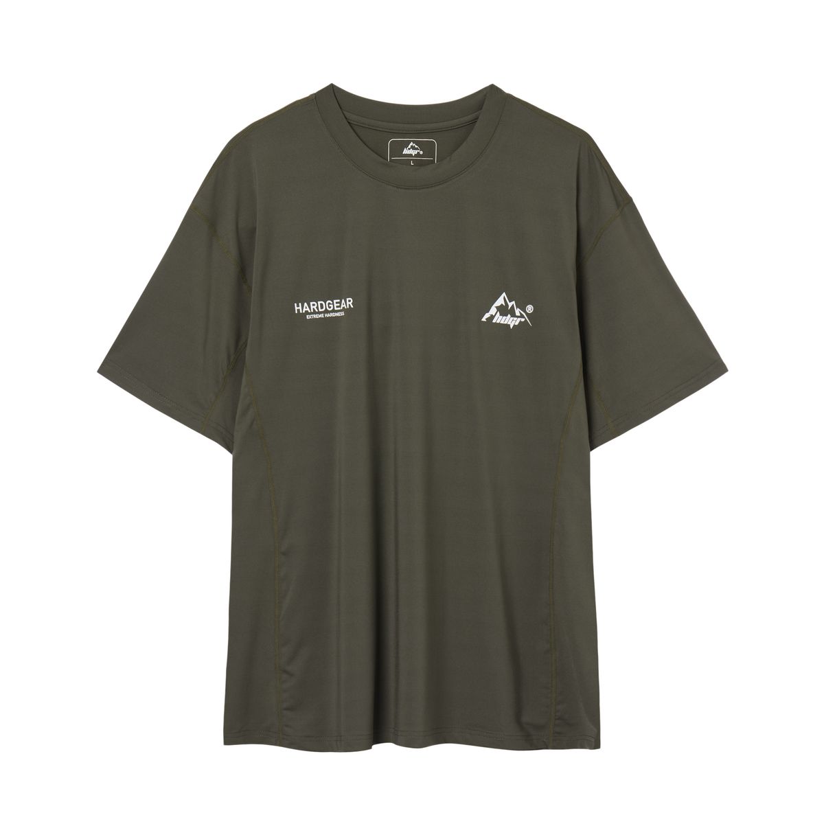 하드기어 어패럴(HARDGEAR APPAREL) ATB 하이킹 티 카키