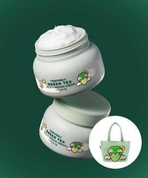 [미니니 에디션]그린티 수분 크림 100ml