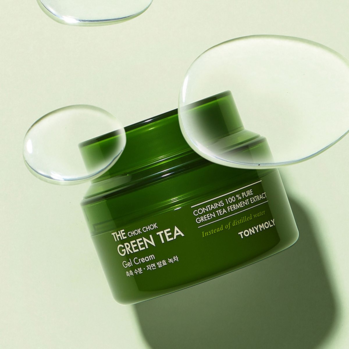 토니모리(TONYMOLY) 더 촉촉 그린티 젤 크림