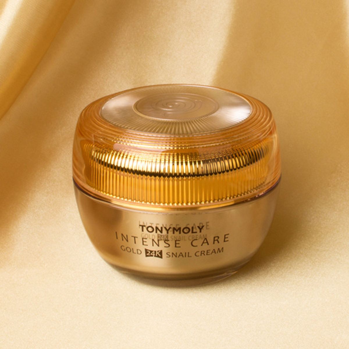 토니모리(TONYMOLY) 인텐스케어 골드 24K 스네일 크림