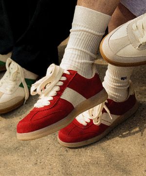 SANTOS (RED/OFF WHITE)