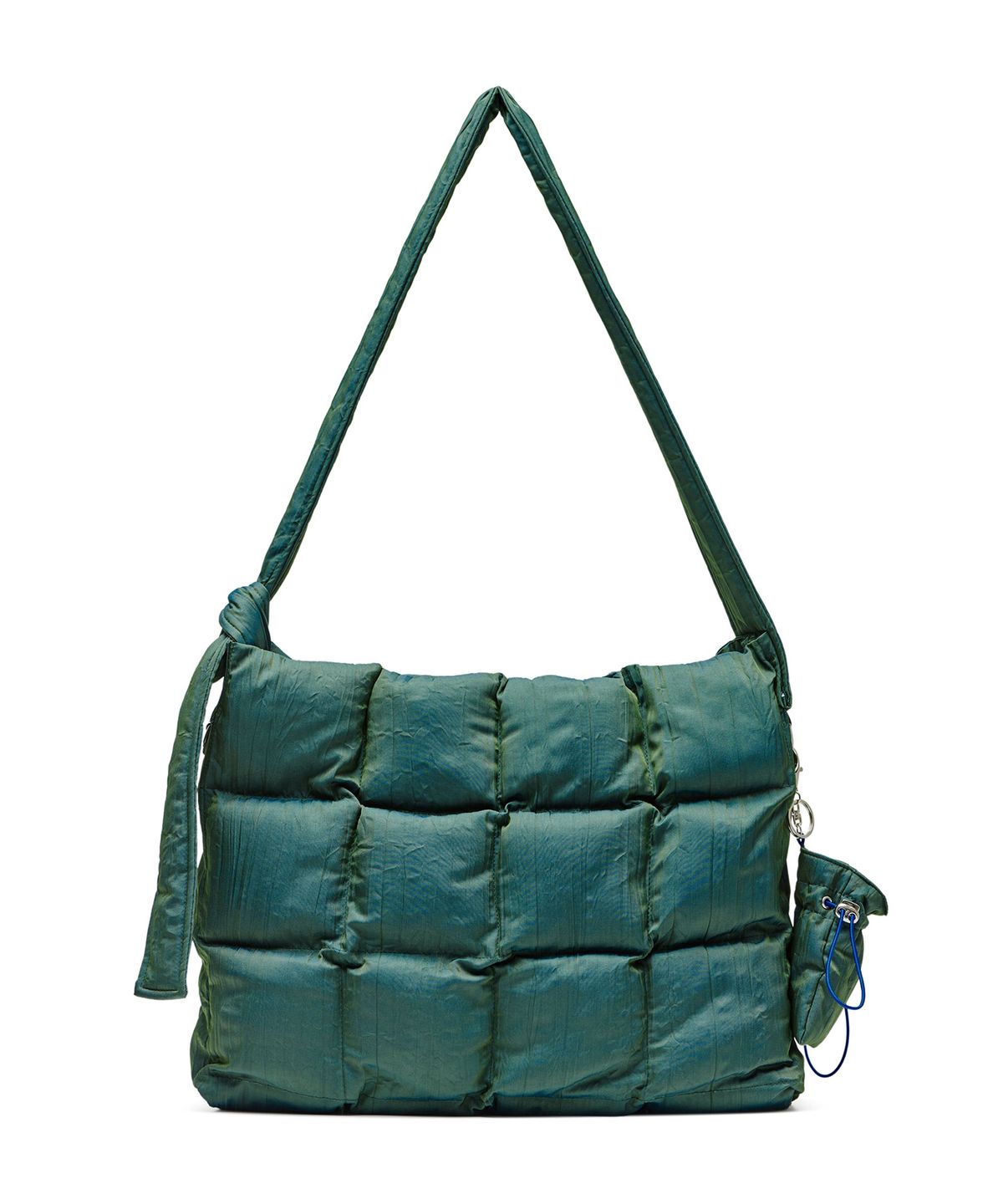 더 차일드후드 홈(THE CHILDHOOD HOME) The Childhood Home x Eegeegee Big Puffer Bag - Metal Green