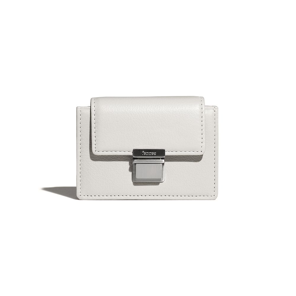 ★送料・関税込★FENNEC★PUSH ACCORDION POCKET PLUS★ MUSINSA公式 | fennec PUSH ACCORDION POCKET PLUS - ECRU