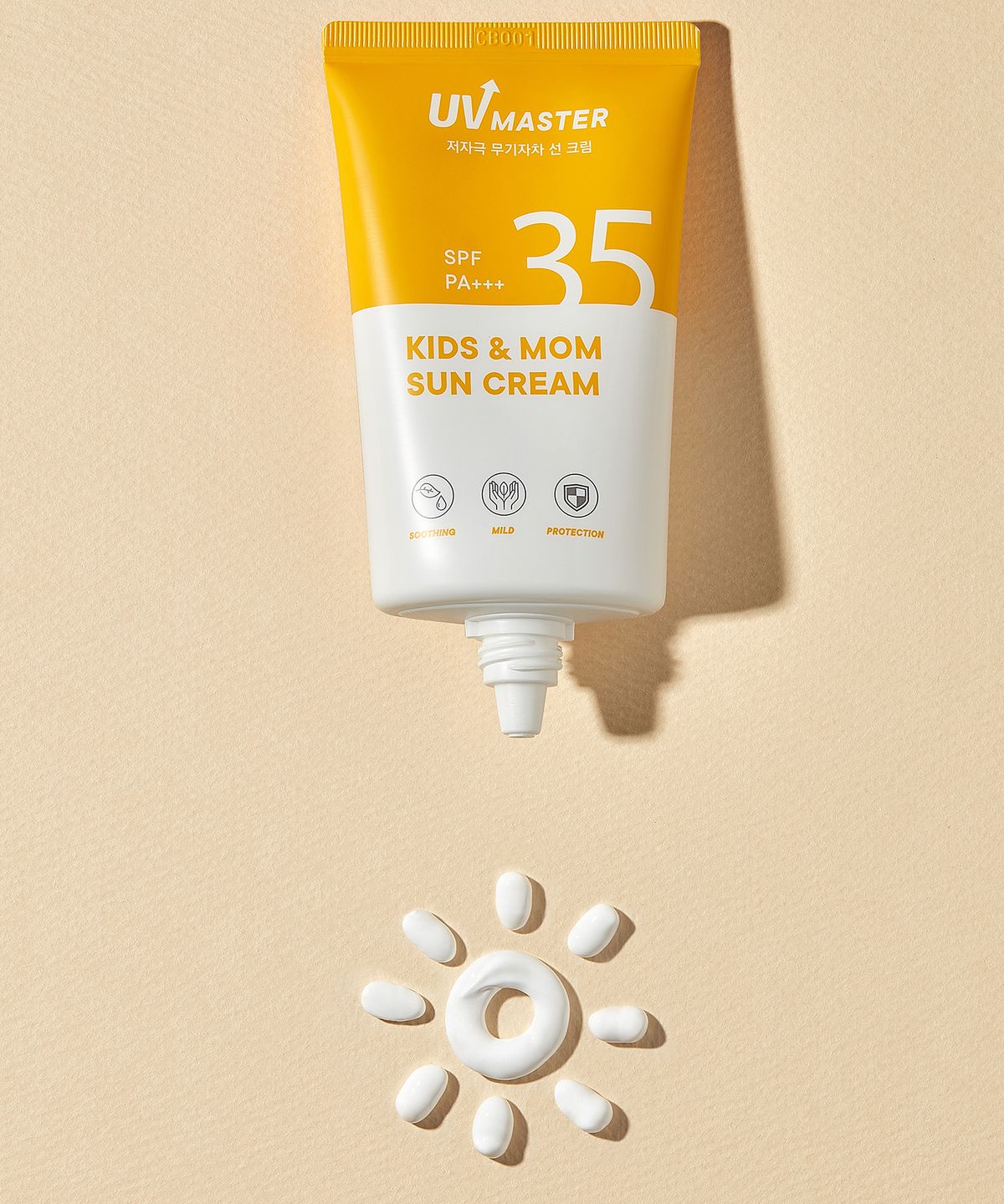 토니모리(TONYMOLY) New 유브이 마스터 키즈 앤 맘 선크림