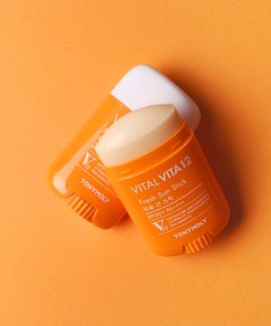 바이탈 비타 12 보송 선스틱