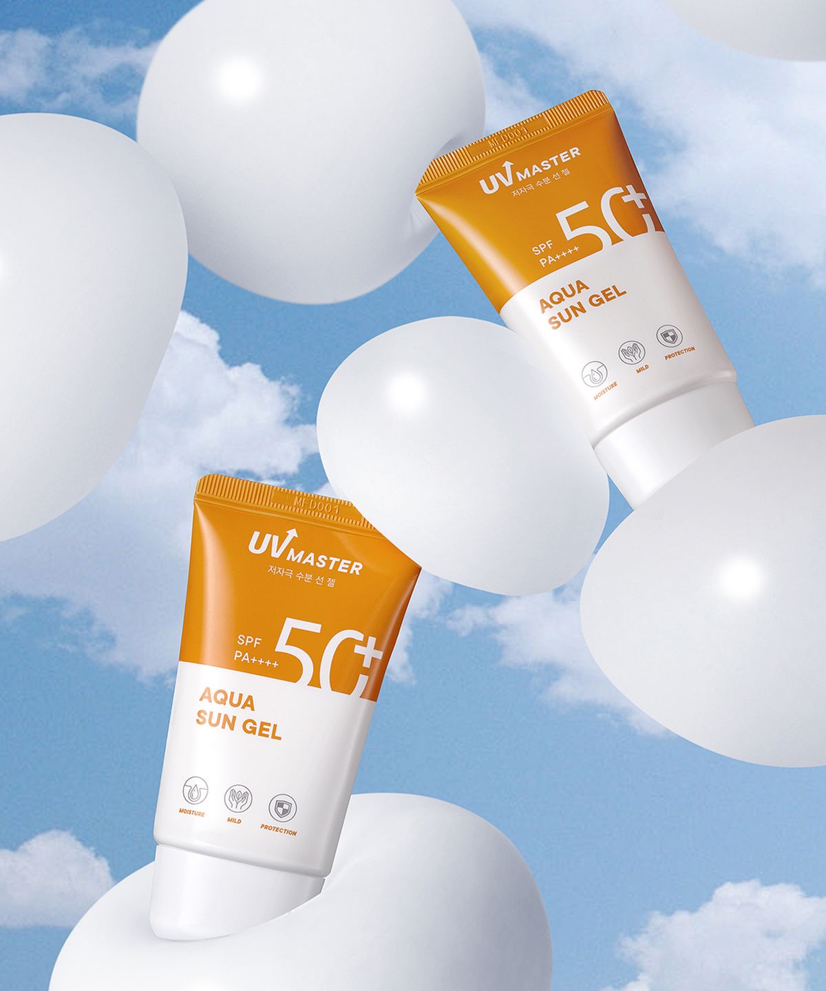 토니모리(TONYMOLY) 유브이 마스터 아쿠아 선 젤 50ml