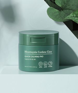 어성초 시카 퀵 카밍 패드 70매