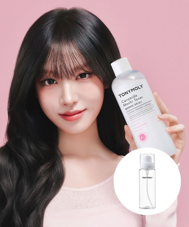 세라마이드 모찌 토너 500ml (+미스트 공병 증정)