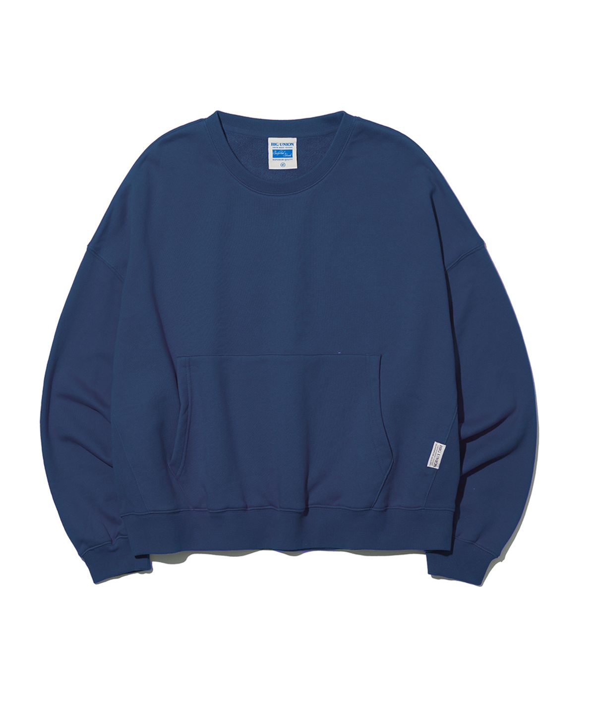 빅유니온(BIG UNION) OUR SWEATSHIRTS / BLUE