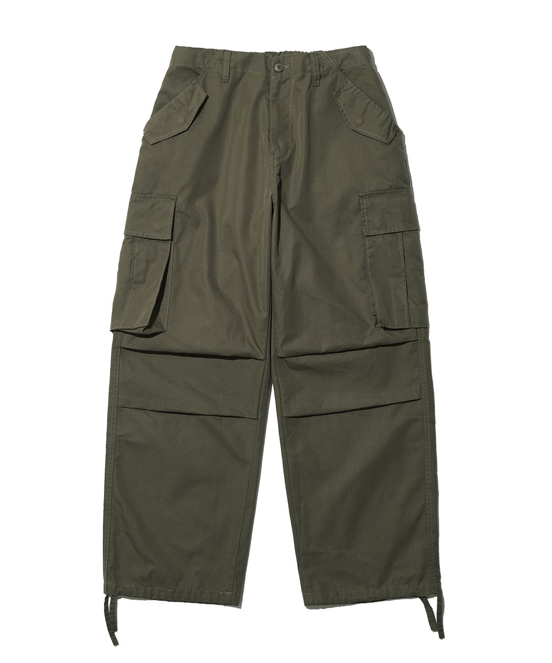 MUSINSA | BIG UNION [Big Union x Kang Stylist] PLEATED CARGO