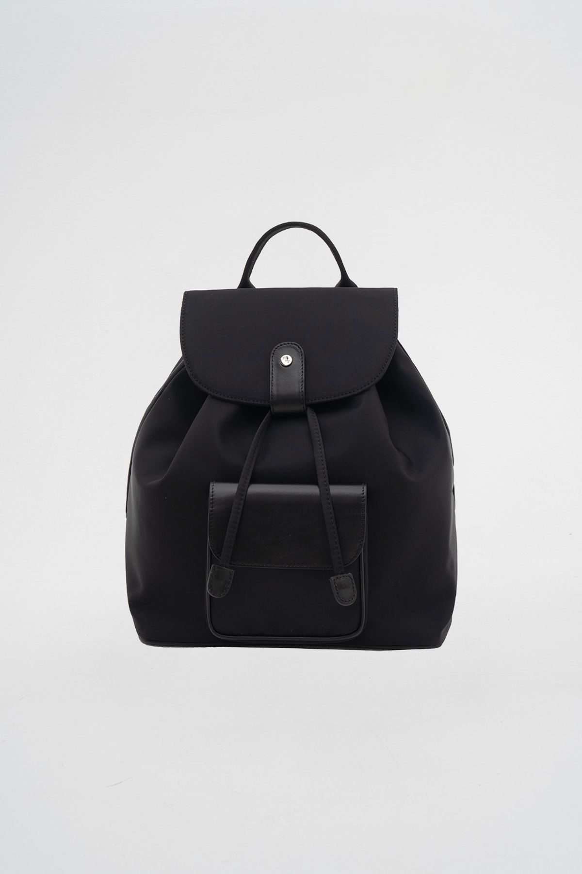 무쿠앤에보니(MUCU AND EBONY) Assezde Backpack _ Black