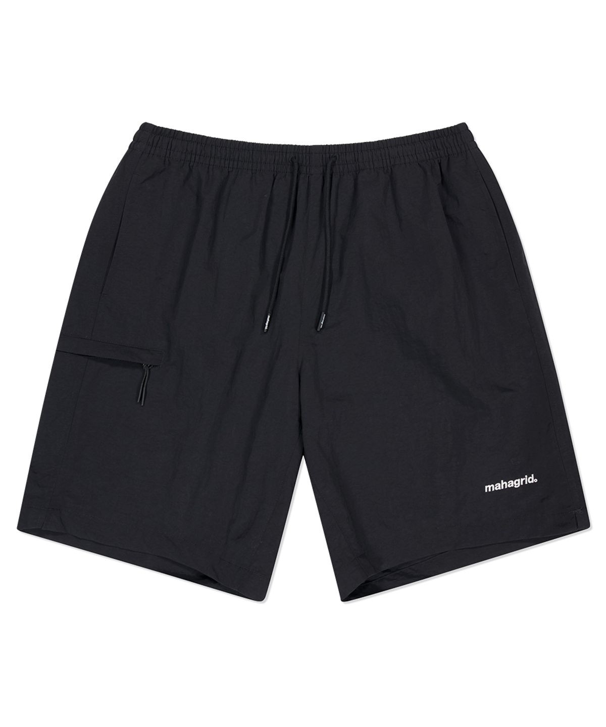 마하그리드(MAHAGRID) NYLON WATER SHORT BLACK(MG2DMMPA62A)