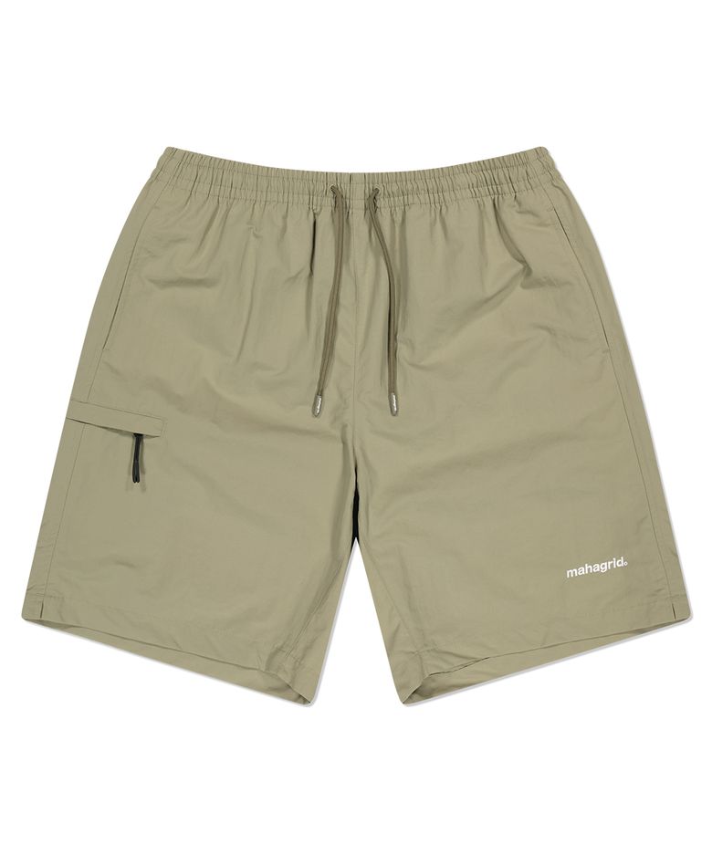 NYLON WATER SHORT BEIGE(MG2DMMPA62A)