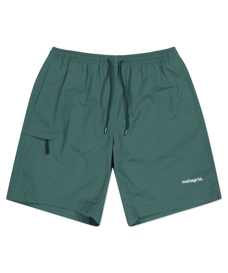 NYLON WATER SHORT GREEN(MG2DMMPA62A)